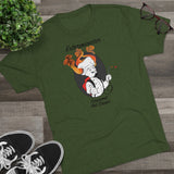 Seto Soto Collection: Men's Tri-Blend Crew Tee
