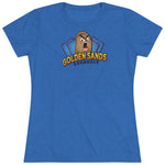 Golden Sands Women's Triblend Tee