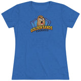 Golden Sands Women's Triblend Tee