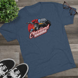 Seto Soto Collection: Men's Tri-Blend Crew Tee