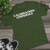 Calibration Cornhole Men's Tri-Blend Crew Tee