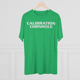 Calibration Cornhole Men's Tri-Blend Crew Tee
