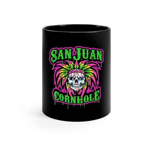 San Juan 11oz Black Mug