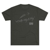 OG Boards Men's Tri-Blend Crew Tee