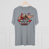 Miggy Boards Men's Tri-Blend Crew Tee
