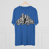 Men's Bay Area Baggers Tri-Blend Crew Tee
