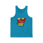 Nomad Nation Cornhole Unisex Jersey Tank