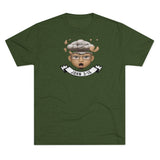 Seto Soto Collection: Men's Tri-Blend Crew Tee