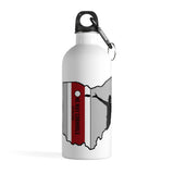 1 Way Cornhole Stainless Steel Water Bottle