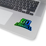 PRO STATUS - BLAKE DEMALE Kiss-Cut Stickers