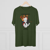 Seto Soto Collection: Men's Tri-Blend Crew Tee