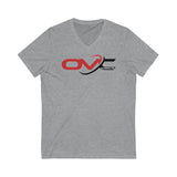 OVC Ladies Short Sleeve V-Neck Tee