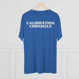 Calibration Cornhole Men's Tri-Blend Crew Tee