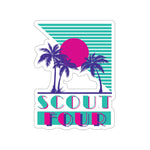 Scout 4 Stickers