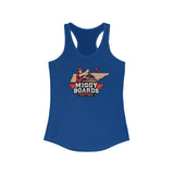 Miggy Boards Women's Ideal Racerback Tank