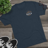 Nor-Cal Cornhole Men's Tri-Blend Crew Tee