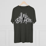 Men's Bay Area Baggers Tri-Blend Crew Tee