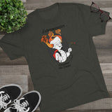 Seto Soto Collection: Men's Tri-Blend Crew Tee