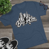 Men's Bay Area Baggers Tri-Blend Crew Tee