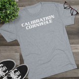 Calibration Cornhole Men's Tri-Blend Crew Tee