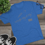 OG Boards Men's Tri-Blend Crew Tee