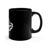 Lost Coast 11oz Black Mug