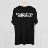 Calibration Cornhole Men's Tri-Blend Crew Tee
