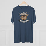 Seto Soto Collection: Men's Tri-Blend Crew Tee