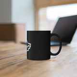 Lost Coast 11oz Black Mug