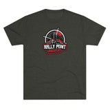 Rally Point Men's Tri-Blend Crew Tee