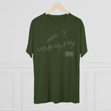 OG Boards Men's Tri-Blend Crew Tee