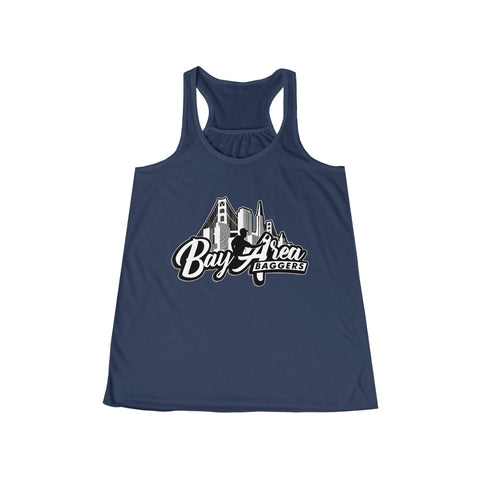 Bay Area  Flowy Racerback Tank