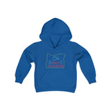 Nor-Cal Cornhole Youth Hooded Sweatshirt