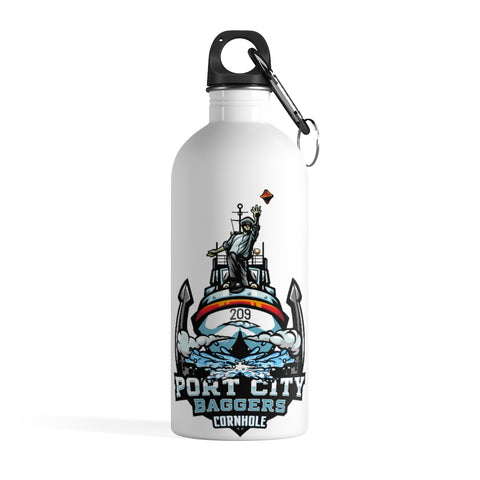 Port- City Stainless Steel Water Bottle
