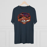 Las Vegas Cornhole Men's Tri-Blend Crew Tee