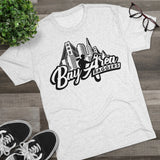 Men's Bay Area Baggers Tri-Blend Crew Tee