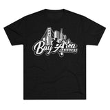 Men's Bay Area Baggers Tri-Blend Crew Tee