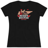 Miggy Boards Women's Triblend Tee