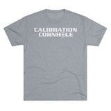 Calibration Cornhole Men's Tri-Blend Crew Tee