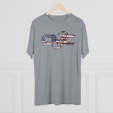 OVC Men's Tri-Blend Crew Tee
