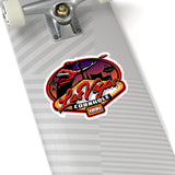Las Vegas Cornhole Kiss-Cut Stickers