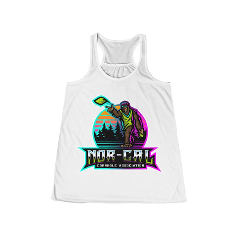 Nor-Cal *Throwing Women's Flowy Racerback Tank
