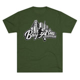 Men's Bay Area Baggers Tri-Blend Crew Tee