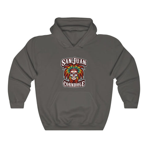 San Juan Cornhole Hooded Sweatshirt