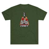 Seto Soto Collection: Men's Tri-Blend Crew Tee