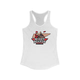Miggy Boards Women's Ideal Racerback Tank