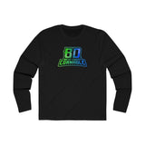 PRO Status- Bake Demale  Long Sleeve Crew Tee