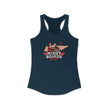 Miggy Boards Women's Ideal Racerback Tank