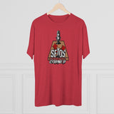 Seto Soto Collection: Men's Tri-Blend Crew Tee