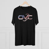 OVC Men's Tri-Blend Crew Tee